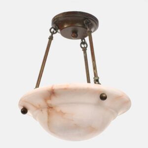 LarkSpur Alabaster 12" Multi-Stem Pendant