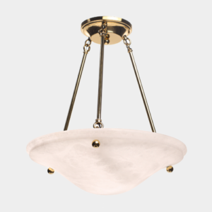 Navarra Alabaster 16" Multi Stem Pendant