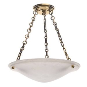 Navarra Alabaster 19" Multi Stem Pendant