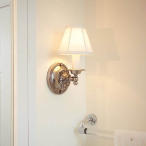 Calypso™ One Light Straight Arm Sconce With Electric Candle