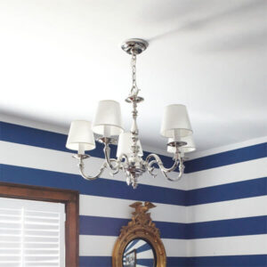 Chelsea™ Five Light Chandelier With Electric Candles