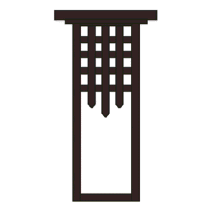 Castle Gate™ Exterior 10" Wide Semi Flush Ceiling Light