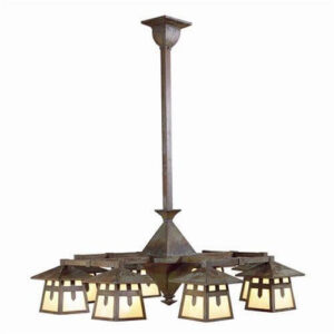 Stamford™ Multi-Light Eight Light Diamond Chandelier