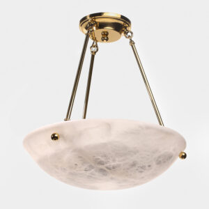 Empire Alabaster 16" Multi-Stem Pendant