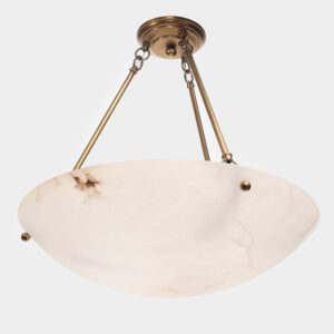 Empire Alabaster 24" Multi-Stem Pendant
