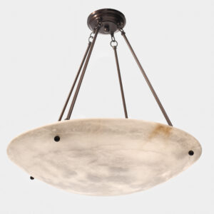 Empire Alabaster 30" Multi-Stem Pendant