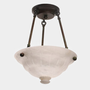 Ionian™ Alabaster 12" Multi-Stem Pendant