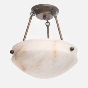 Tuscany Alabaster 12" Multi-Stem Pendant