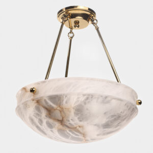 Tuscany Alabaster 16" Multi-Stem Pendant