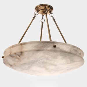 Tuscany Alabaster 24" Multi-Stem Pendant