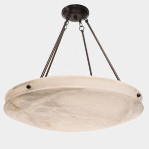 Tuscany Alabaster 30" Multi-Stem Pendant
