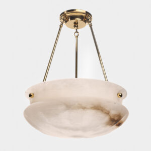 Pantheon Alabaster 16" Multi-Stem Pendant