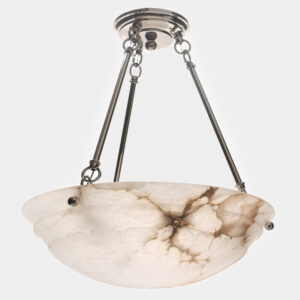 Petal Alabaster 16" Multi-Stem Pendant