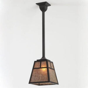 Windowpane™ Lantern 10" Wide Solid Stem Pendant