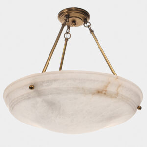 Hampton Alabaster 24" Multi-Stem Pendant