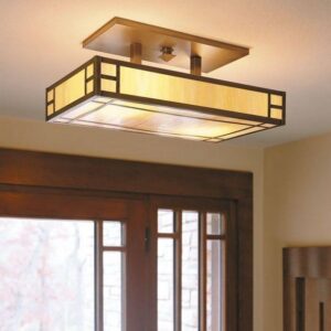 Edgewood™ 24" Semi Flush Ceiling Fixture