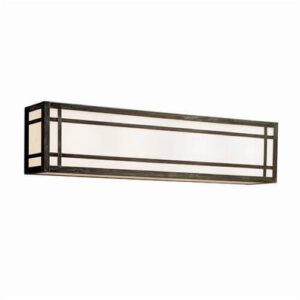 Scottsdale™ Lantern 24" Wide Bath Bar