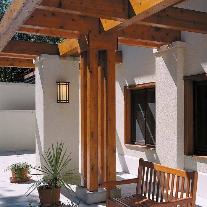 Solid Brass Outdoor Lantern