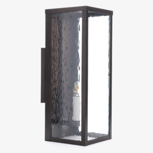Delray™ Lantern 8" Wide Exterior Wall Light